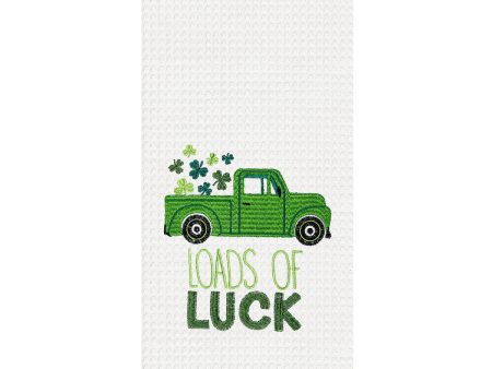 Loads of Luck Kitchen Towel Hot on Sale