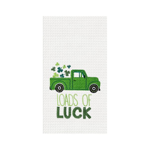 Loads of Luck Kitchen Towel Hot on Sale