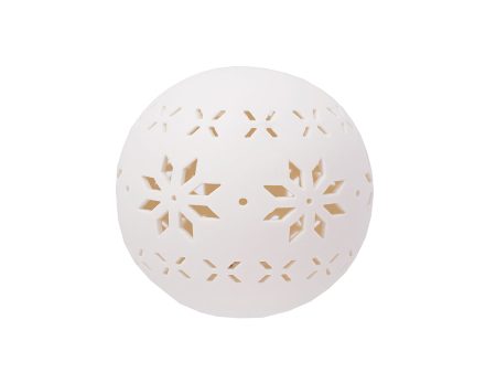 LED Snowflake Orb Supply