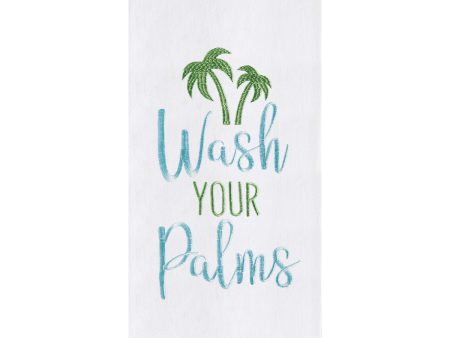 Wash Your Palms Kitchen Towel Online Hot Sale