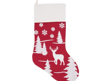 Sleigh Ride Stocking Sale