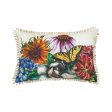 Botanical Floral Pillow Online Hot Sale