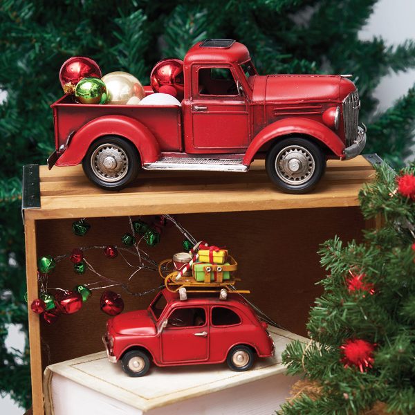 Red Truck Figurine Online