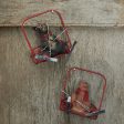 Bear Ski Lift Ornaments, Asst. Sale