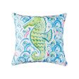 Mermaid Garden Seahorse Pillow Sale