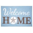 Welcome Home Sand Dollar Rug Discount