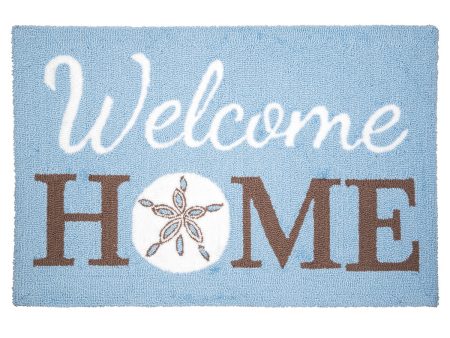 Welcome Home Sand Dollar Rug Discount