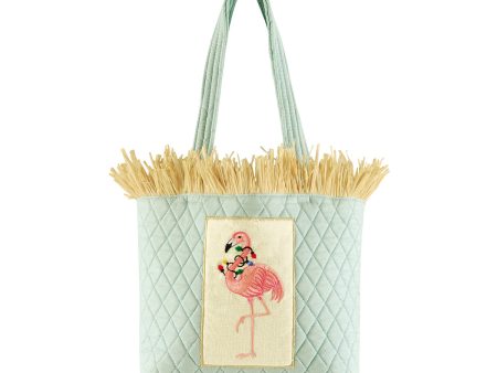 Flamingo with Lights Tote Supply