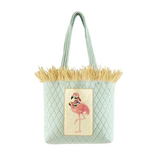 Flamingo with Lights Tote Supply