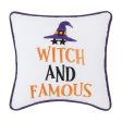 Witch And Famous Mini Pillow Cheap