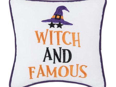 Witch And Famous Mini Pillow Cheap