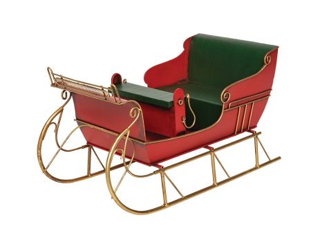 Red Sleigh Figurine Online Hot Sale