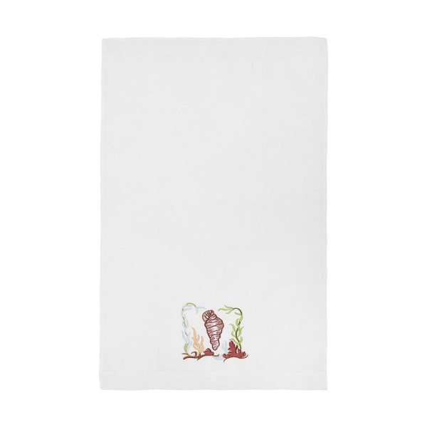 Tulip Shell Guest Towel Online Hot Sale