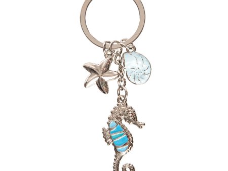 Seahorse Keychain Online Sale