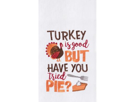 Turkey and Pie Kitchen Towel Discount