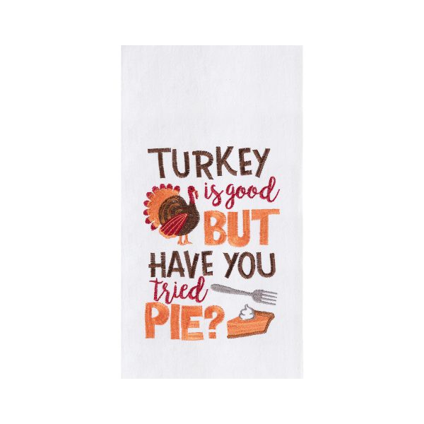 Turkey and Pie Kitchen Towel Discount