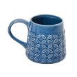 Blue Coastal Bungalow Mug Supply