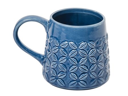 Blue Coastal Bungalow Mug Supply