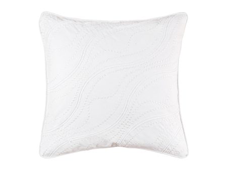 Wave Square Pillow For Cheap