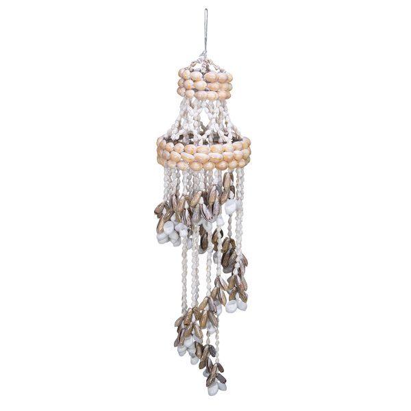 Stairway Bubble Shell Chimes, Asst. of 2 Online Hot Sale