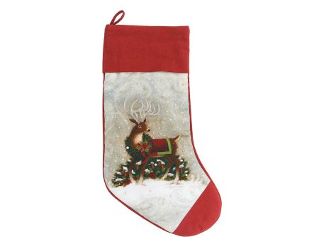 Woodland Deer Stocking Cheap