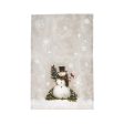 Woodland Snowman Kitchen Towel Online Sale