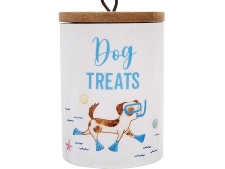 Dog Treats Canister Discount