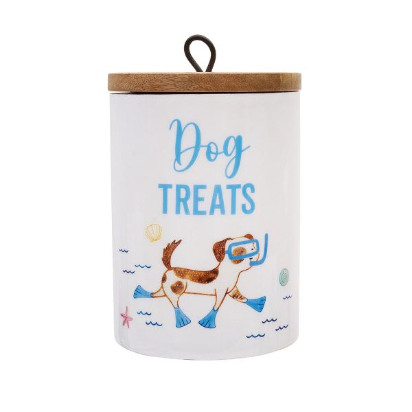 Dog Treats Canister Discount