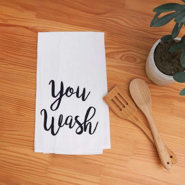 You Wash I ll Dry Kitchen Towel, Set of 2 Online