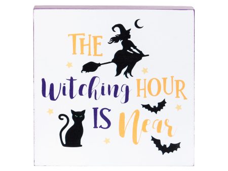 The Witching Hour Shelf Block Online Hot Sale