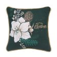 Christmas Amaryllis Mini Pillow Online now