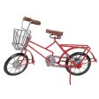 Red Bike Figurine Cheap