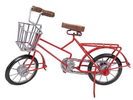 Red Bike Figurine Cheap