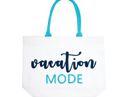 Vacation Mode Tote Bag on Sale