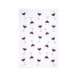 Wine Glasses Kitchen Towel For Discount