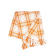 Hazel Plaid Throw Fashion