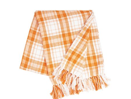 Hazel Plaid Throw Fashion