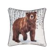 Winter Bear Pillow on Sale