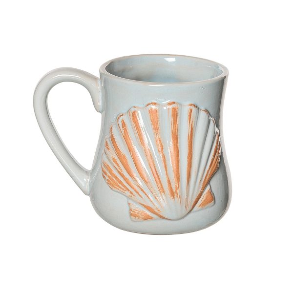 Shell Light Blue Mug Discount