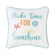 Make Time For Sunshine Mini Pillow Cheap