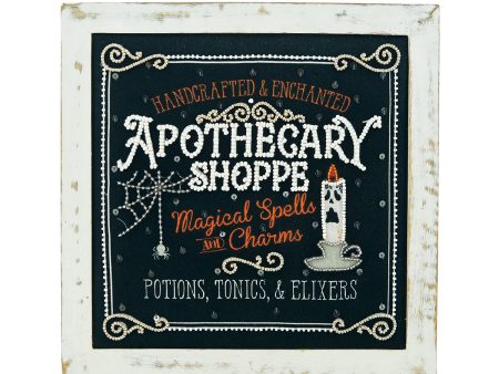 Apothecary Shoppe Wall Art For Cheap