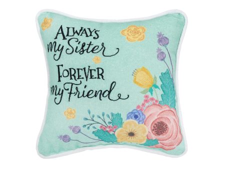 Always My Sister Mini Pillow For Cheap