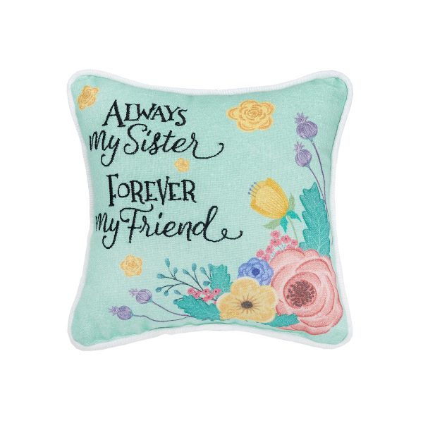 Always My Sister Mini Pillow For Cheap