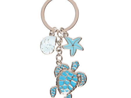 Sea Turtle Keychain For Sale