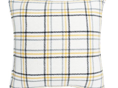 Honey Bee Plaid Pillow Supply