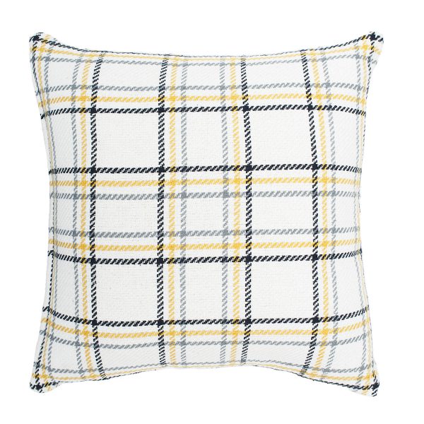 Honey Bee Plaid Pillow Supply