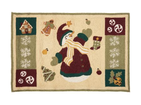 Winterland Fun Rug For Cheap