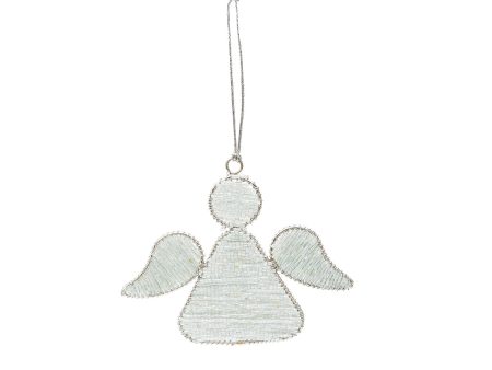 Beaded Angel Ornament For Cheap