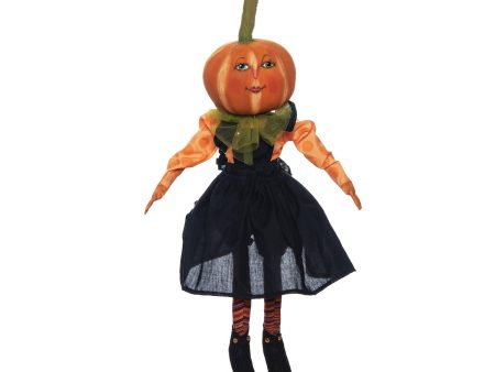 Susie Pumpkin Figurine For Discount