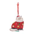 Santa Cat Ornament Online Sale